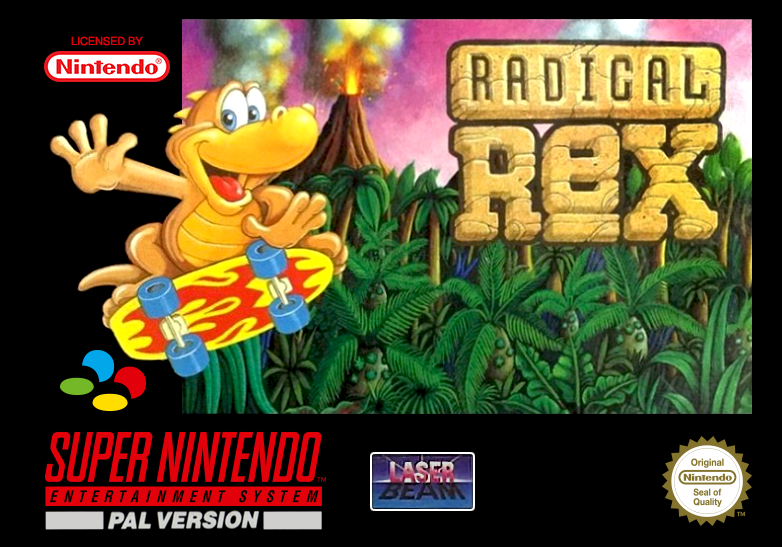 Radical Rex (PAL)